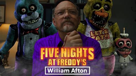 five nights at freddy's william afton